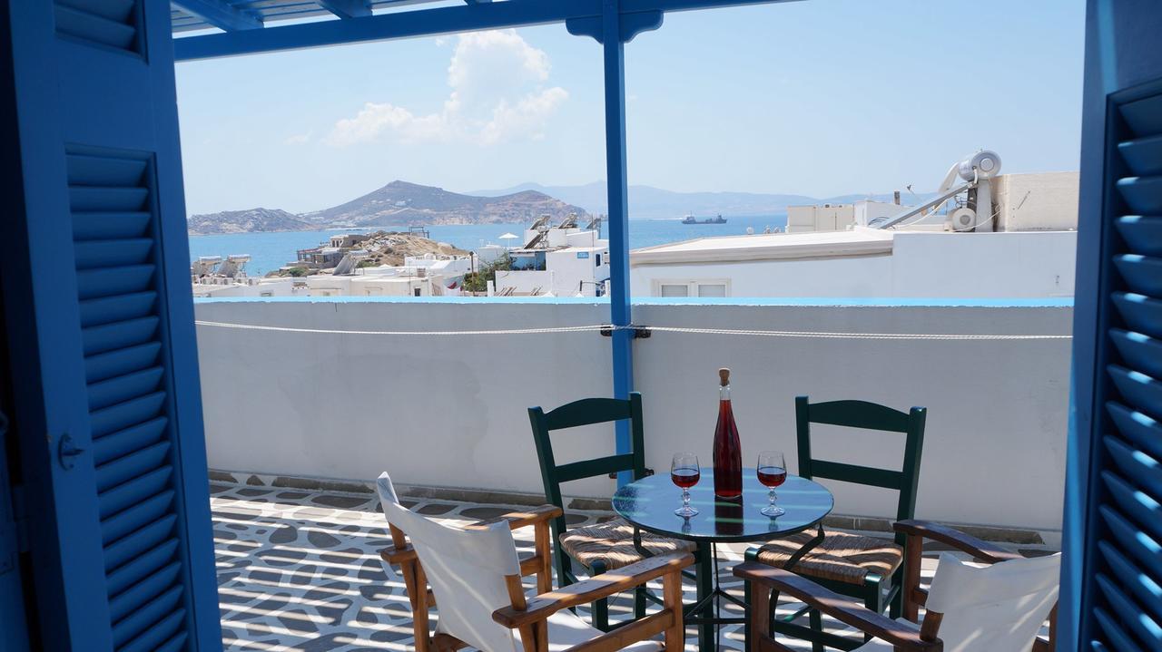 Hotel Hara Naxos City Exterior foto