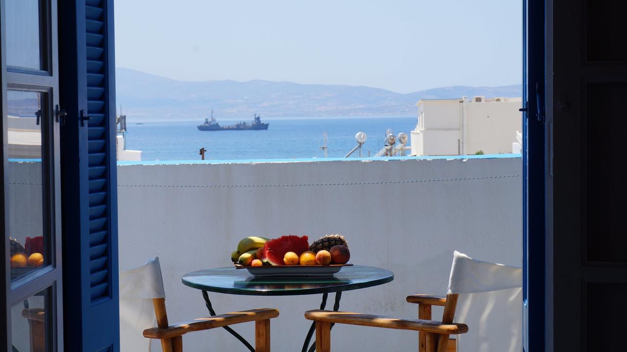 Hotel Hara Naxos City Exterior foto