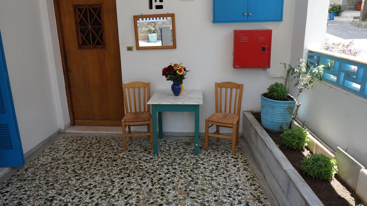 Hotel Hara Naxos City Exterior foto