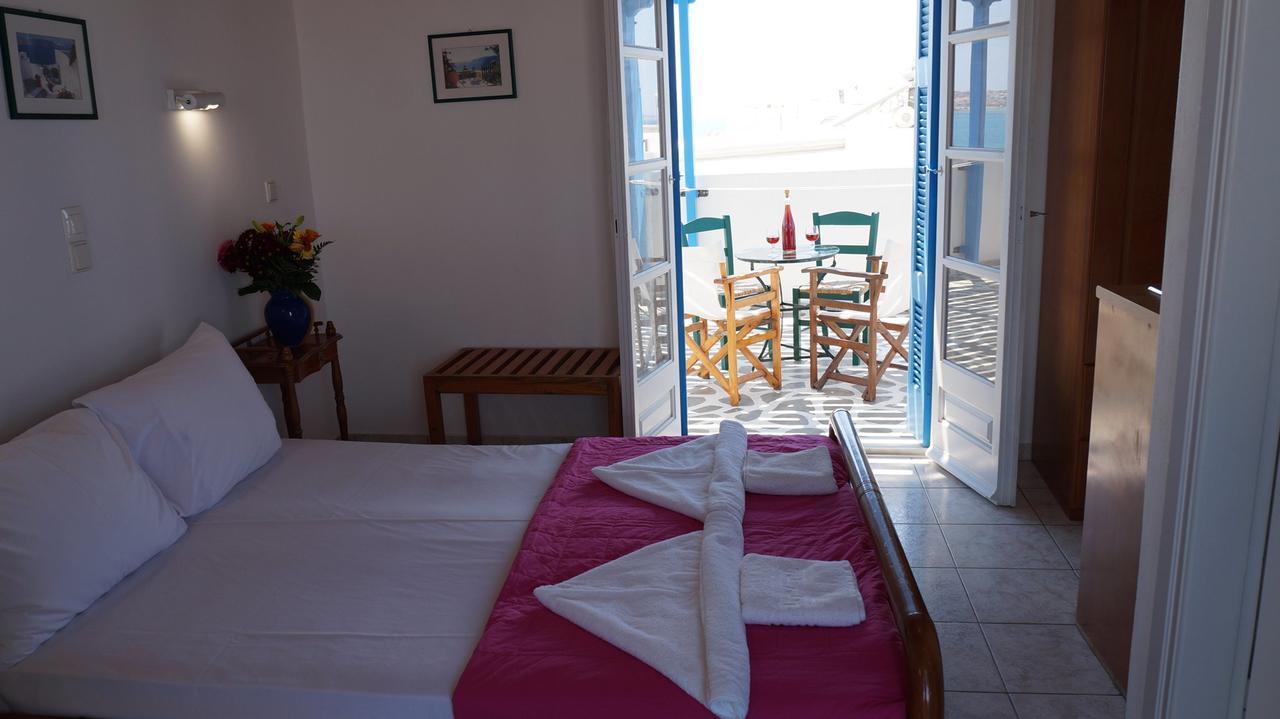 Hotel Hara Naxos City Exterior foto