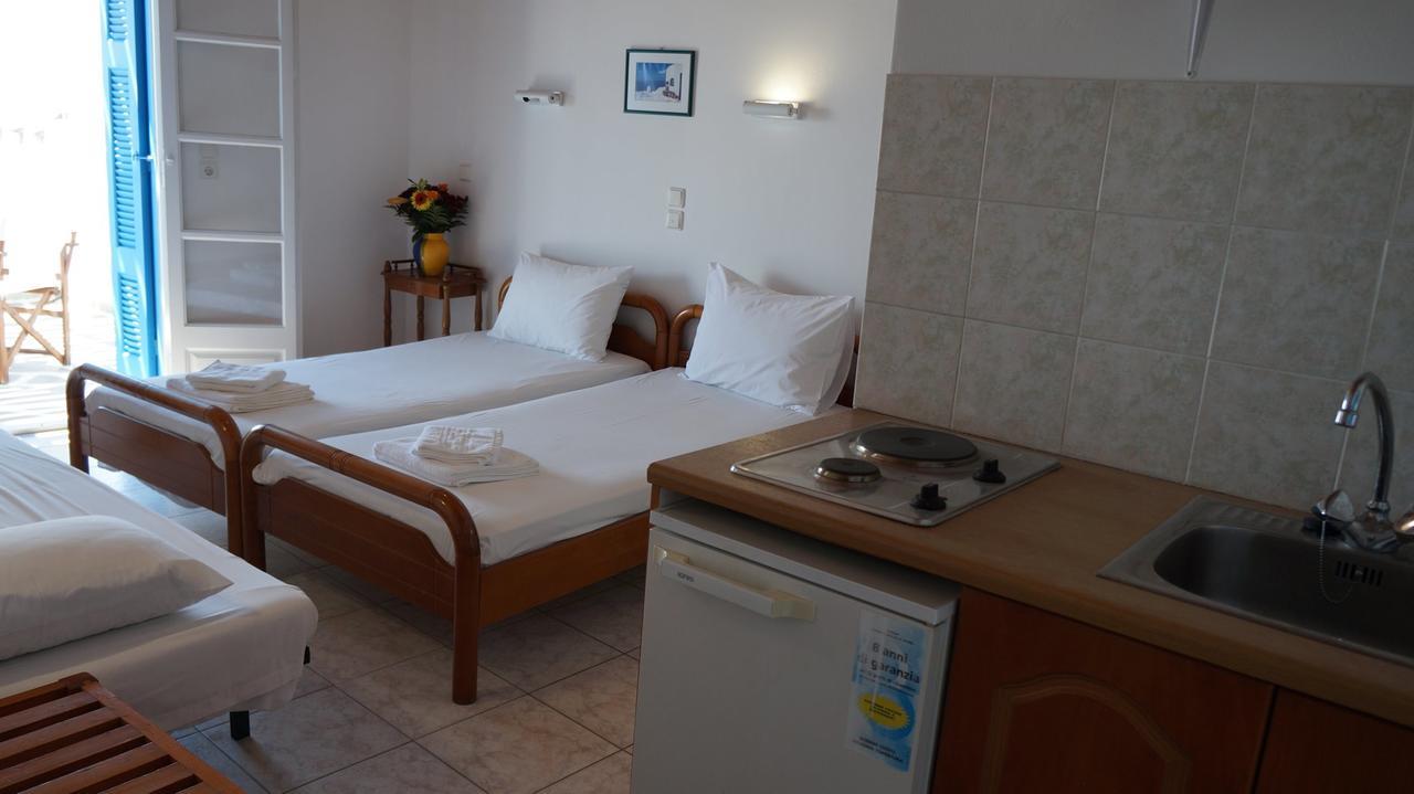 Hotel Hara Naxos City Exterior foto