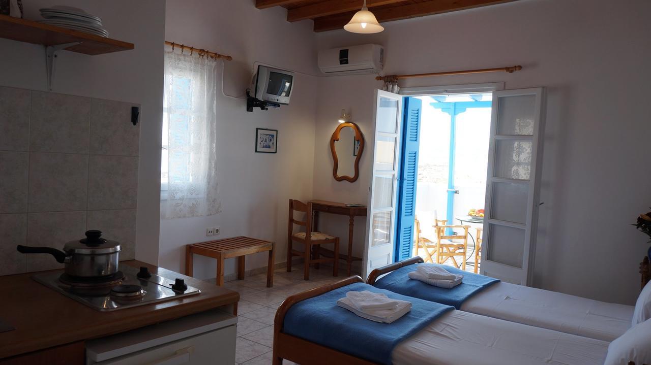 Hotel Hara Naxos City Exterior foto