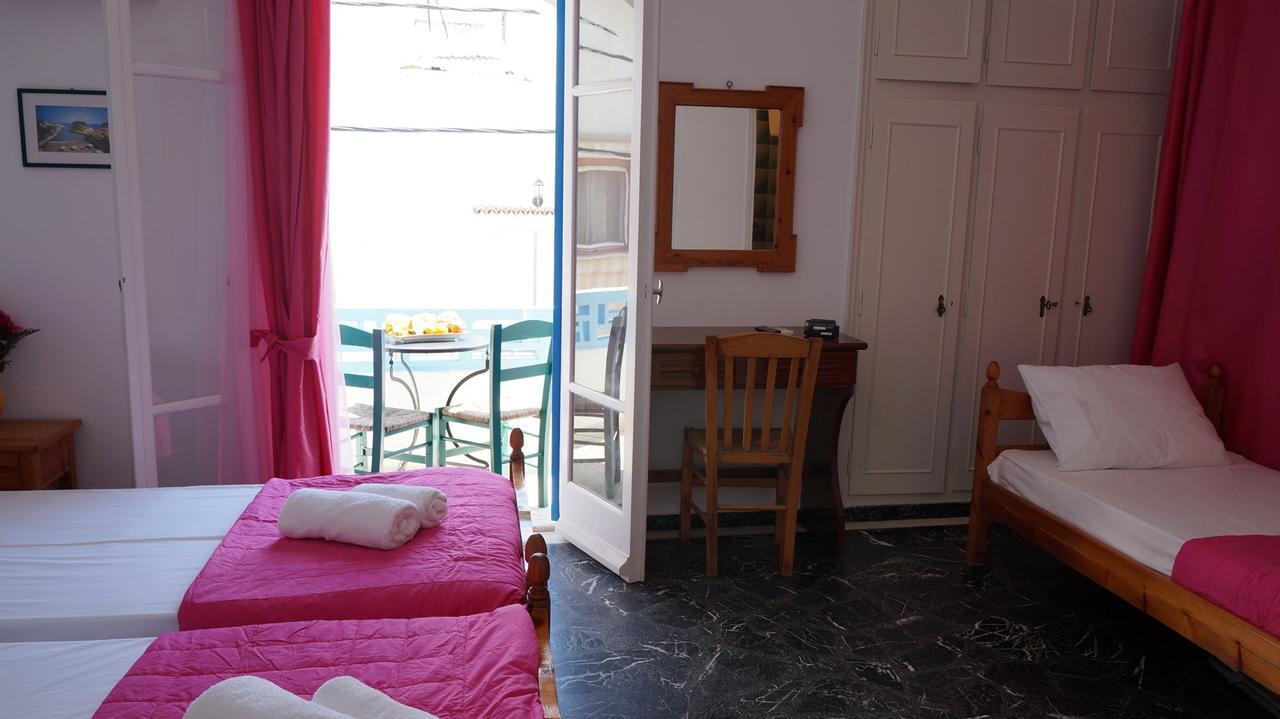 Hotel Hara Naxos City Exterior foto