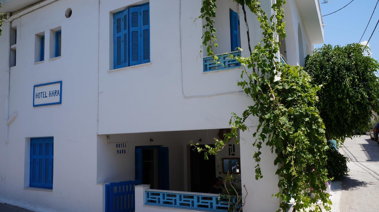 Hotel Hara Naxos City Exterior foto