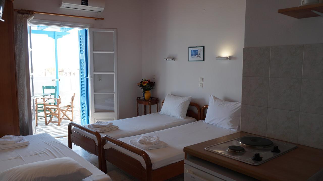 Hotel Hara Naxos City Exterior foto