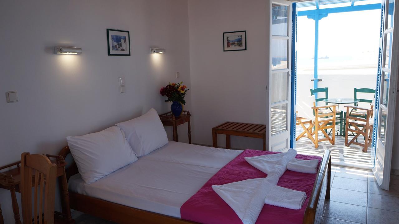 Hotel Hara Naxos City Exterior foto